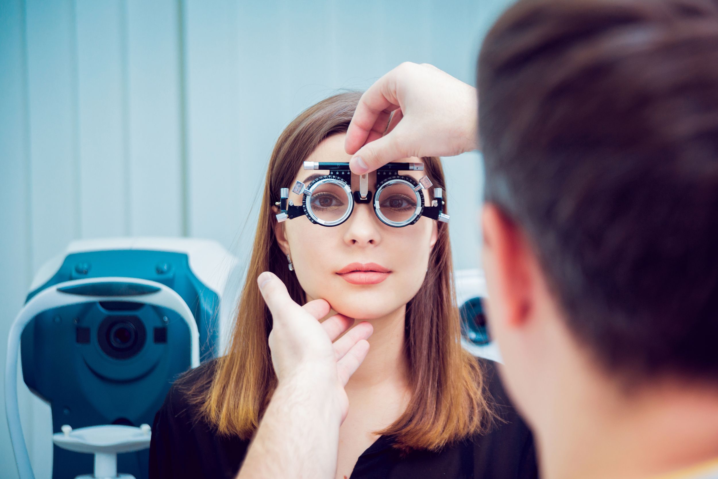 Διαθλαστικός έλεγχος Eye Diagnosis Διαθλαστικός έλεγχος Eye Diagnosis